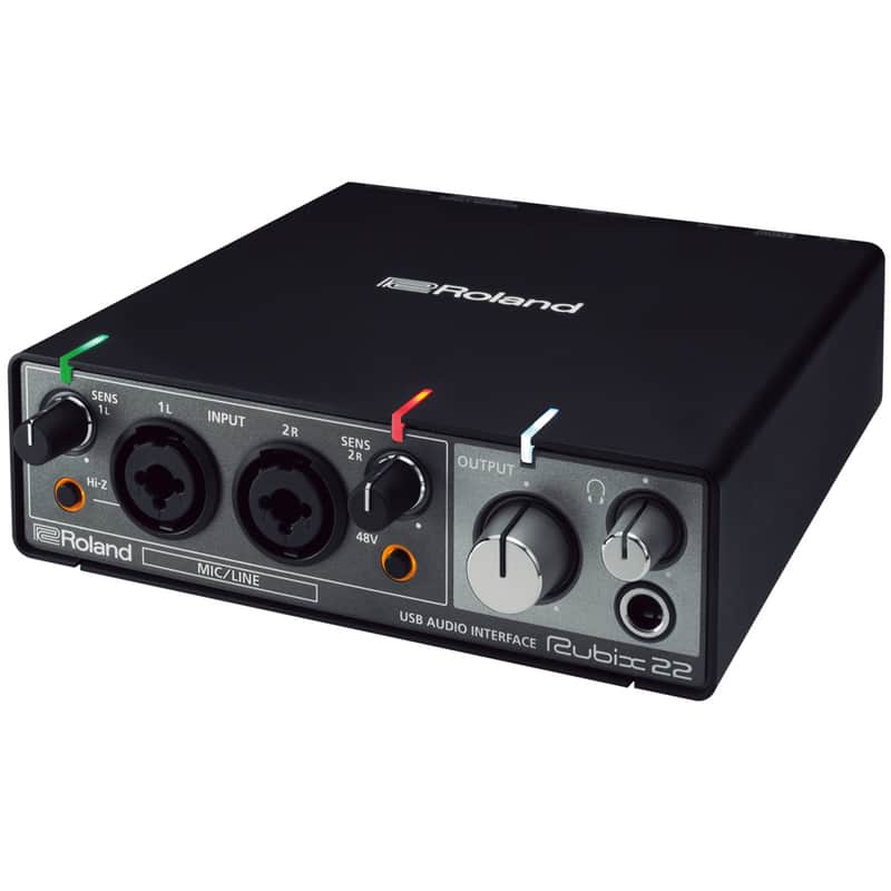 Roland Rubix 22 2x2 USB Audio Interface image 1