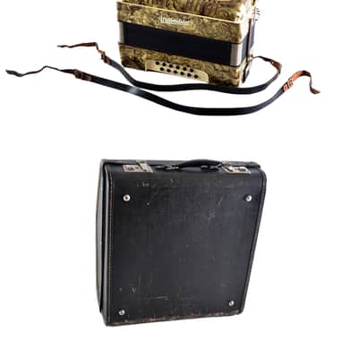 Immagine Vintage, Rare, German Made, Top Quality Accordion Weltmeister - 12 bass + Original Hard Case & Straps - from the Golden Era - 22