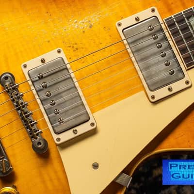 Gibson Les Paul 59 Murphy Lab UHA Lemon Burst image 7