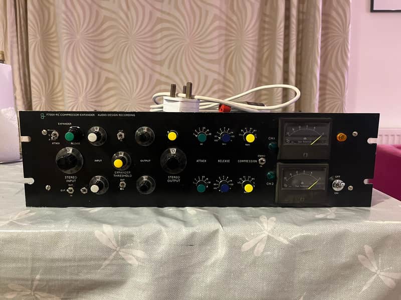 Audio Design Recording ADR F700X-RS Compressor Expander Early 1970s image 1