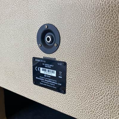 Blackstar HT-1R 1-Watt 1x12" Tube Guitar Amp Half Stack 2010s - Blonde image 4