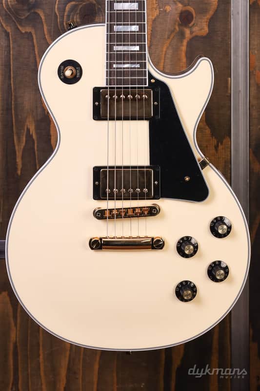 Gibson Les Paul Custom 70s Buttercream Top image 1
