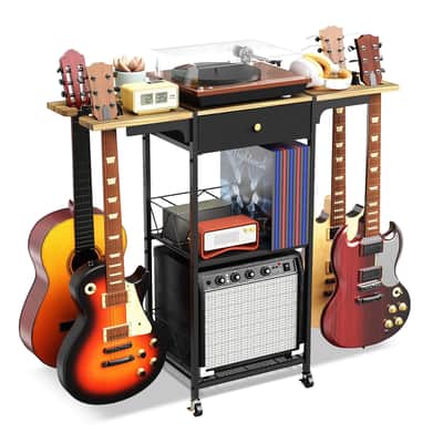 F-Toys Fender Guitar Collection 3 1/8 Scale Model *Complete