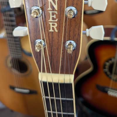 Hohner International Limited Edition HG310 Dreadnought Acoustic Guitar image 2