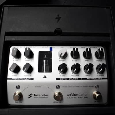 Two Notes ReVolt Guitar Amp Simulator Pedal (demonstration model) image 6