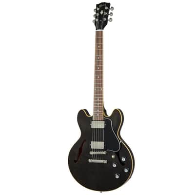 Gibson ES-339 Semi-Hollow Guitar w/ Hardshell Case - Transparent Ebony image 2