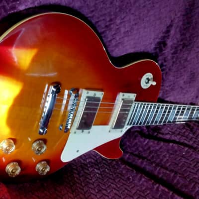 Epiphone Les Paul Standard 1995 Cherry Sunburst w HSC image 8
