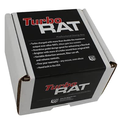 Pro Co Turbo RAT Distortion Pedal image 4