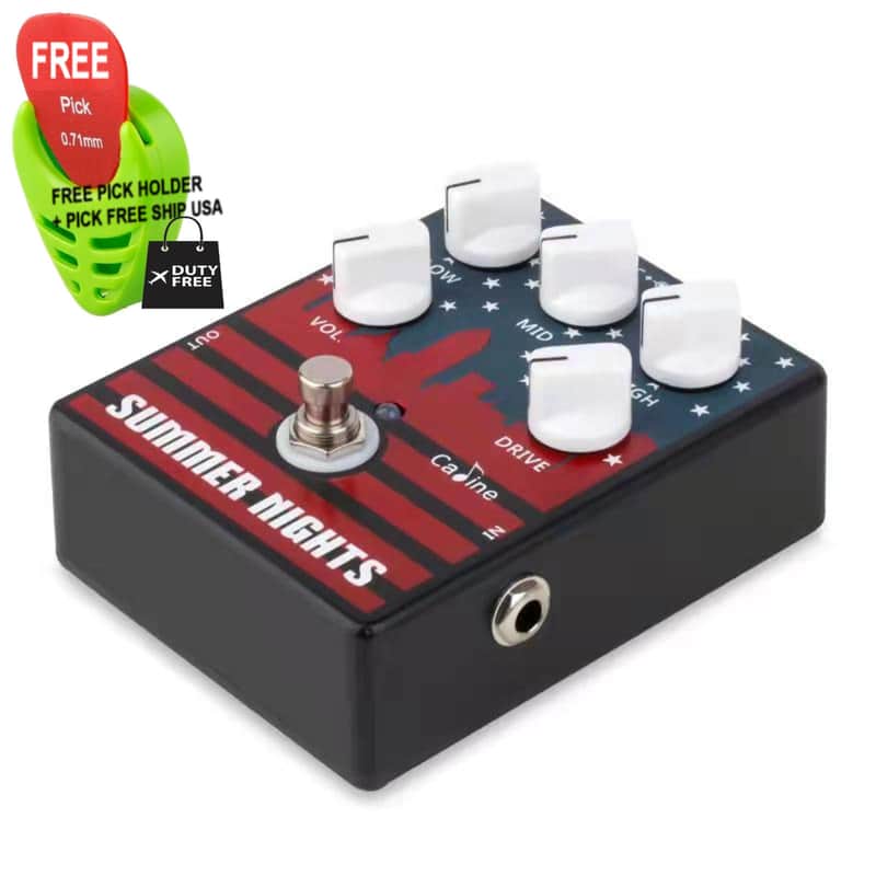 Caline CP-57 California Sound Mesa Amp Sim Pedal True Bypass, FREE PICK + HOLDER+ FREE SHIP USA image 1