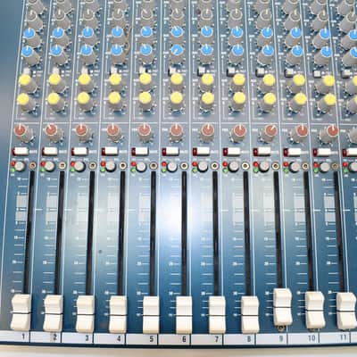 Allen & Heath MixWizard WZ3 16:2 16-Input Mixer image 8