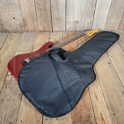 Kramer Pacer with Floyd Rose Trem - Burgundy 1980s image 20