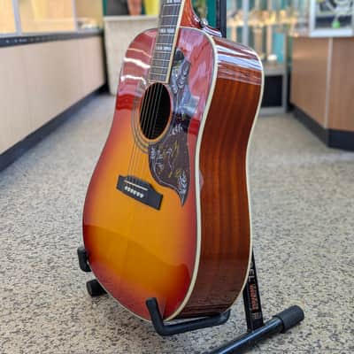 EPIPHONE Hummingbird PRO/FC With GIBSON Truss Rod Cover 6 Strings Cherry Sunburst image 7