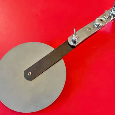 VINTAGE! LUDWIG Hoop Clamp BASS KICK DRUM SET MUFFLER External Tone Control Mute image 2