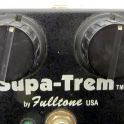 Used Fulltone Supa-Trem Tremolo Pedal VGC image 9