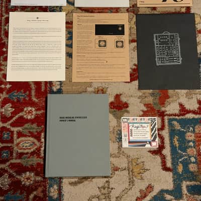 Immagine Moog Model 10 Modular Synthesizer Reissue 2019 - Present - Black - 14