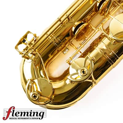 Eastman EBS650 Rue Saint-Georges Professional Baritone Saxophone - Lacquer (Competition Demo / Open Box Model) image 5