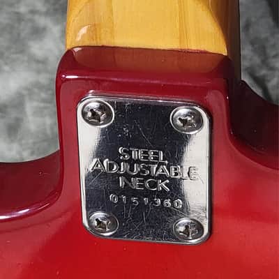VINTAGE 1970-74 Epiphone ET-280 Bass Guitar - Cherryburst Beauty! image 5