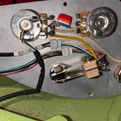 Gibson SG Fusion 2017 - Green image 13