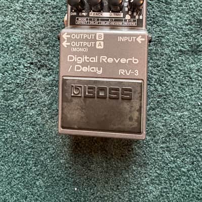 Boss RV-3 Digital Reverb/Delay | Reverb