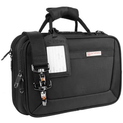 Protec Propac Slimline Clarinet Case Black PB307 image 1