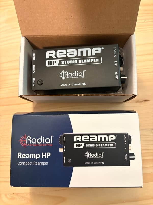 Radial Reamp HP Studio Reamper image 1