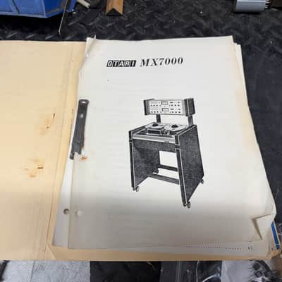 Otari MX-7000 4 channel 1/2" Multitrack reel to reel tape deck. SERVICED! image 16