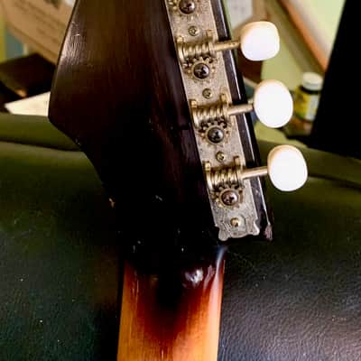 Teisco E- 100 mid 60s - Tobacco Burst (D) image 5