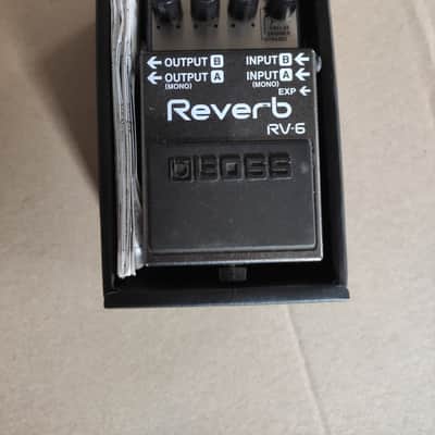 Boss RV-6 Reverb 2015 - Present - Silver image 1