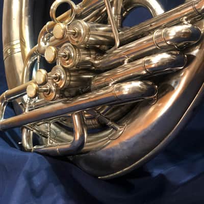 Conn Silver  40K 4-Valve  Sousaphone image 2
