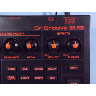 Boss DR-202 Groove box image 4
