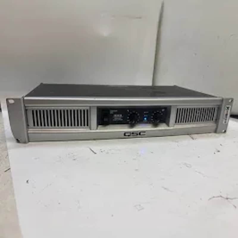 QSC GX3 2-Channel Power Amplifier 2010s - Silver