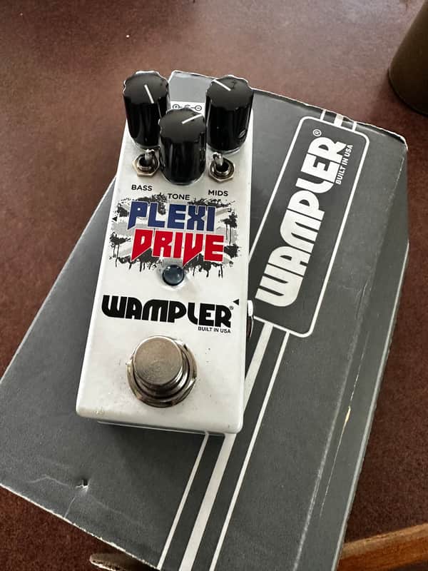 Wampler Plexi-Drive Mini
