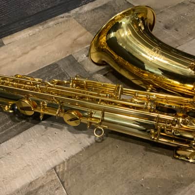Buffet Crampon Tenor Saxophone - Lacquered Brass image 6