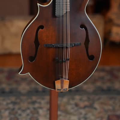 Eastman MD315L Left-Handed F-Style Hand-Carved Mandolin #2243 image 4