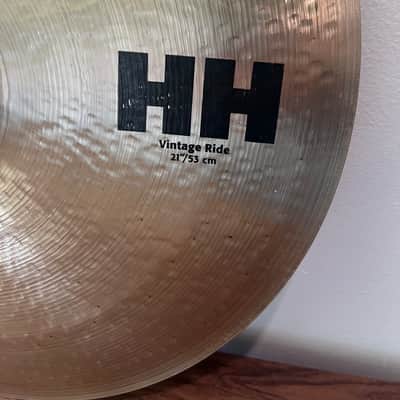 Sabian 21” HH Vintage Ride 2024 - Natural image 2