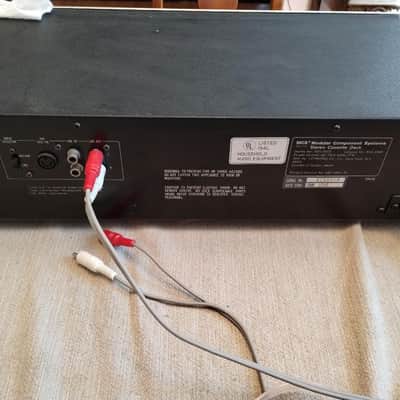 MCS (Modular Component System) 683-3533 cassette deck in excellent condition - 1980's image 3