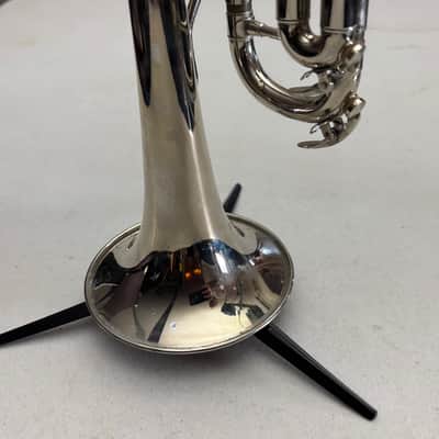 Conductor Silver-Plated Bb Trumpet – Excellent Condition – Case & Accessories image 19