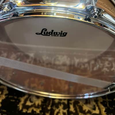 Ludwig LC661 Copper Phonic 5x14" 10-Lug Snare Drum - Raw Copper Bild 4