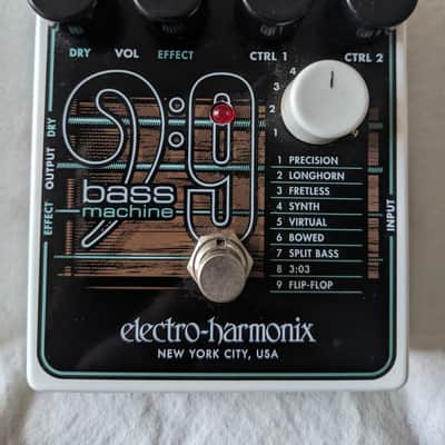 Electro-Harmonix Bass9 Bass Machine 2019 - Present - Black image 1