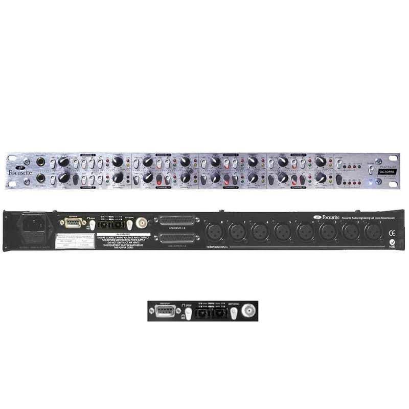 Focusrite Platinum Octopre with ADAT | Reverb