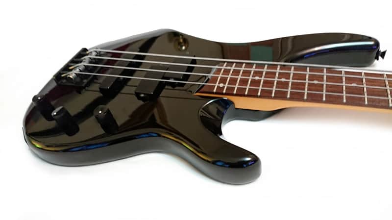 Yamaha Bass RBX 'Super Medium Series' Vintage Japan 1986 in Jet