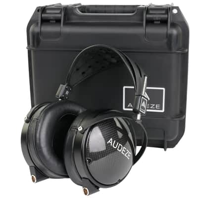Audeze LCD-XC Creator Package with Leather Earpads and Economy Case #VK0401 (Used) image 1