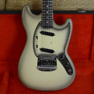 1978 Fender Mustang Antigua w/OHSC image 2
