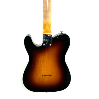 Fender Custom Shop Postmodern Telecaster MPL Journeyman New - 2 Tone Sunburst image 3