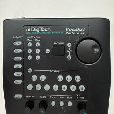 Digitech Vocalist Performer Vocal Harmony Processor Reverb Multi Effects + Box image 4