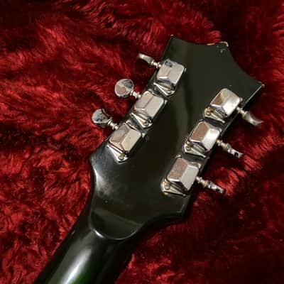 c.1960s Greco/Fujigen GR973SP MIJ Vintage Hollow Body Guitars Rare “Green Burst” image 16