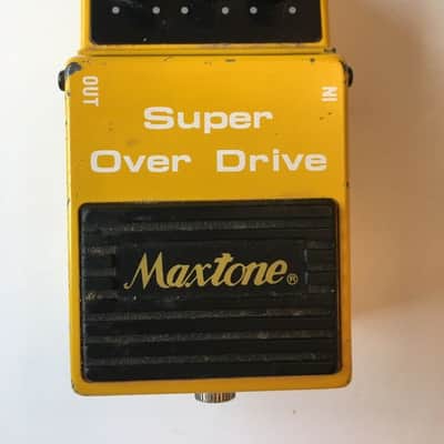 Toadworks Leo Jr. American Overdrive Distortion Guitar Effect