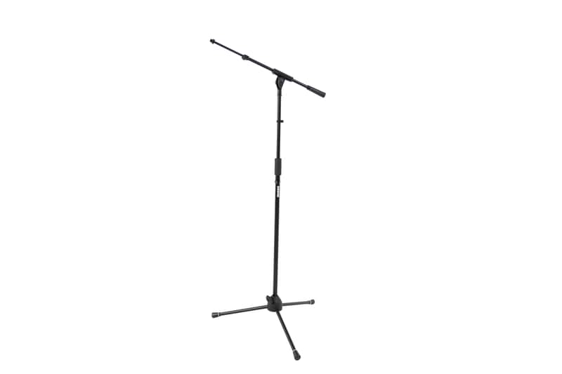 B-Stock Shure by Gator Tripod Mic Stand with Telescoping Boom and Standard Twist Clutch; (SH-TRIPODSTANDTBM) image 1