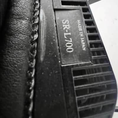 Stax SR-L700 AND STAX SRM-323S 2000'S - BLACK AND SILVER image 4