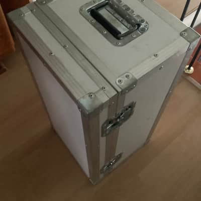 CUSTOM Flightcase for FENDER Tremolux / Bandmaster / Bassman HEAD 2000’s - White image 6